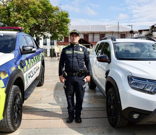 Rionegro fortalece la seguridad con la entrega de nuevo parque automotor a la Fuerza Pública
