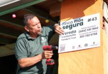 Con participación ciudadana, Gobernación de Antioquia refuerza estrategia para frenar el aumento de la violencia