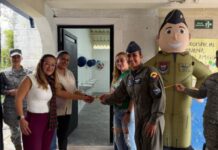 Más de 200 estudiantes se benefician con obras del CACOM 5 en Rionegro y La Ceja