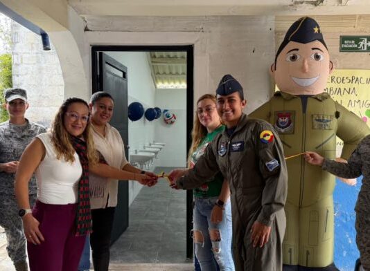 Más de 200 estudiantes se benefician con obras del CACOM 5 en Rionegro y La Ceja
