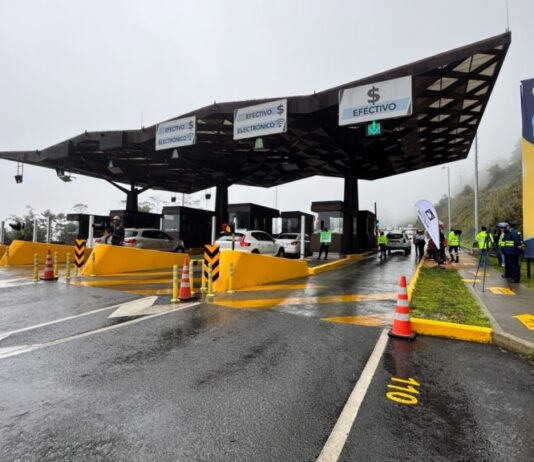 Así quedaron las nuevas tarifas de los peajes del Túnel de Oriente, Palmas, Santa Elena y Pajarito