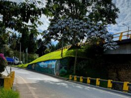 Anuncian cierre vial temporal en el sector La Bomba de Guarne por obras de alcantarillado