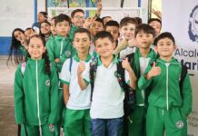 Más de 10.000 estudiantes regresaron a clases en Marinilla con seguridad, PAE y mejoras educativas