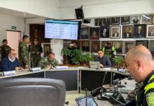 Primer consejo de seguridad del año en El Santuario confirma reducción en delitos de alto impacto