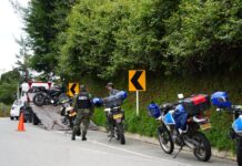 Rionegro, Medellín y Envigado activan plan conjunto para frenar piques ilegales en Las Palmas