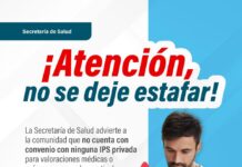 Alcaldía de Rionegro alerta por posibles estafas en falsas jornadas de salud