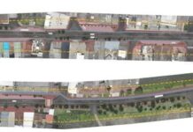 Iniciaron las obras para mejorar la movilidad y embellecer el bulevar de acceso a El Carmen de Viboral