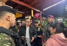 Autoridades sancionaron fabricación de globos de mecha en Rionegro durante operativo de control