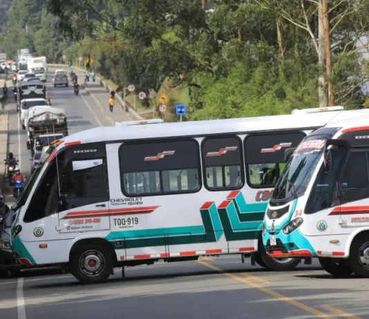 Desde enero suben las tarifas del transporte público en el Oriente antioqueño: así quedan algunas rutas