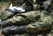 Tropas del Ejército fueron víctimas de un campo minado del ELN y disidencias Farc en Anorí: tres soldados heridos