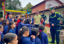 Autoridades despliegan jornada de acompañamiento por regreso a clases en Guarne