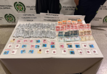 Operativo en el barrio Emmanuel deja un capturado y estupefacientes incautados en La Ceja