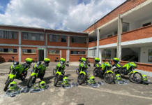 Alcaldía de Rionegro entrega nueva dotación de protección a la Policía Nacional