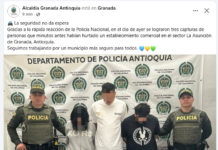 Capturan a tres personas señaladas de hurtar a trabajadores de una multinacional de snacks en Granada
