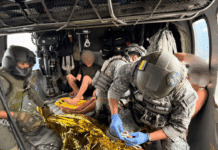 CACOM 5 realizó evacuación aeromédica de 10 soldados heridos tras ataque con explosivos en Chocó