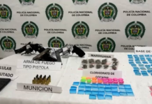 Se conocen nuevos detalles del operativo que dejó dos personas capturadas en Abejorral