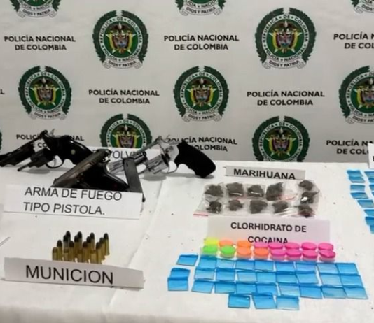 Se conocen nuevos detalles del operativo que dejó dos personas capturadas en Abejorral