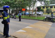 Secretaría de Movilidad pone en marcha operativo vial en colegios de Rionegro por inicio de clases