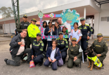 Plan Padrino regresa a colegios de La Ceja: Policía acompaña ingreso y salida de estudiantes