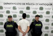 Capturan en El Peñol a hombre requerido por homicidio agravado