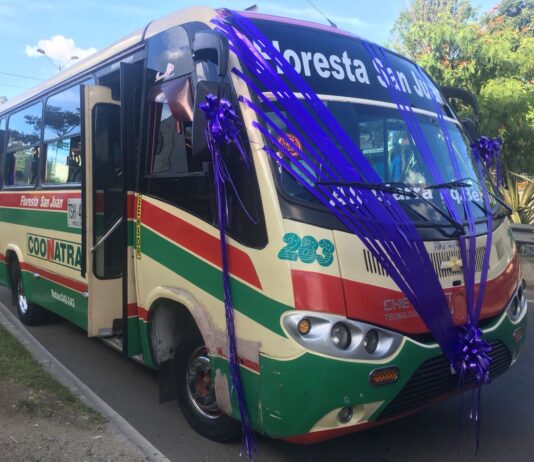 Estas son las tarifas oficiales de las vans entre Rionegro y Medellín