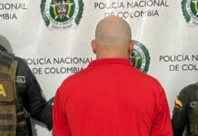 Capturan en Cocorná a hombre que agredió a patrullero durante procedimiento policial