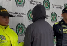 Capturan en La Ceja a presunto responsable de homicidio ocurrido en la noche de Velitas