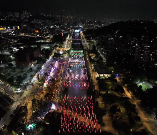 ¡Aproveche! Última semana de los Alumbrados EPM en Medellín y 15 municipios de Antioquia