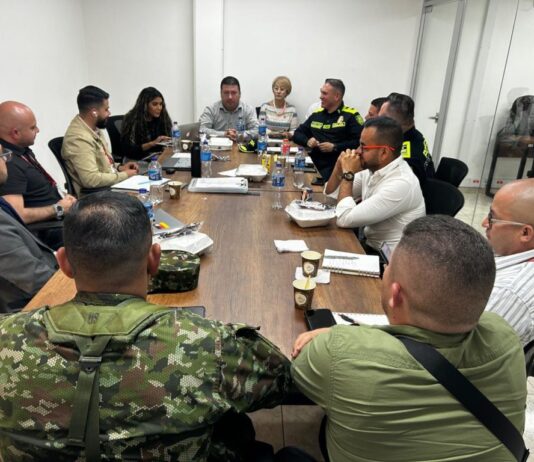 Guarne refuerza patrullajes e investigaciones tras primer Consejo de Seguridad de 2026