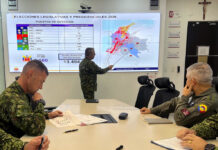 Gobierno nacional despliega 126.000 militares para garantizar seguridad de elecciones legislativas.