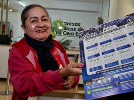 Empresas Públicas de La Ceja inicia la entrega del calendario de pared 2026 a sus usuarios.