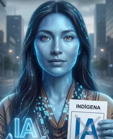 “Gaitana”, la primera Inteligencia Artificial que busca una curul en el Congreso de Colombia.