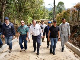 Rionegro fortalece su conectividad rural: 600 metros de placa huella transforman el Corregimiento Sur