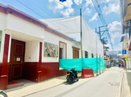 Con una inversión de $730 millones, Marinilla restaura el techo de su Casa de la Cultura.