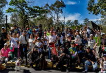 Rionegro se moviliza por la vida animal y la solidaridad con su segunda caminata canina