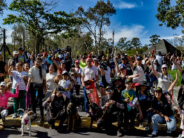 Rionegro se moviliza por la vida animal y la solidaridad con su segunda caminata canina