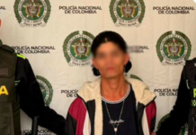 Golpe al microtráfico en El Santuario deja dos capturados y varias incautaciones.