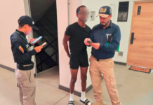 Capturan en Medellín a extranjero con circular roja de Interpol buscado por intento de homicidio.