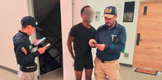 Capturan en Medellín a extranjero con circular roja de Interpol buscado por intento de homicidio.