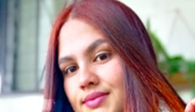 Rionegro: trágico accidente en la autopista Medellín–Bogotá cobró la vida de una joven motociclista.