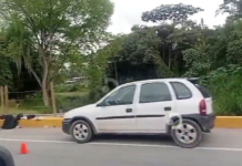 Identifican a rionegrero hallado sin vida en un vehículo abandonado en Guarne.