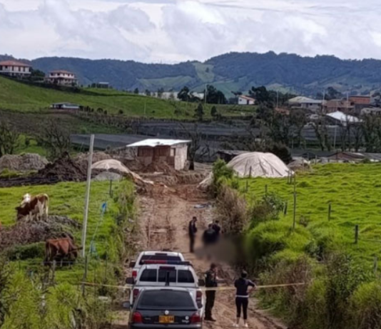 Alerta roja en La Unión: hallan cuerpo de un hombre con signos de ejecución