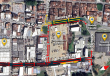 Movilidad en Rionegro: Centro estrena sentidos viales en sectores clave