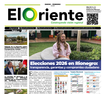 EDICIÓN 173 YA A TU ALCANCE