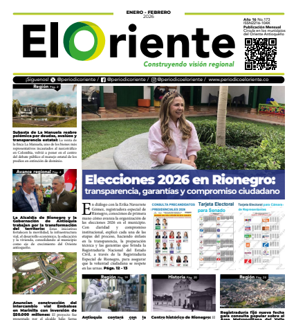 EDICIÓN 173 YA A TU ALCANCE