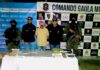 Capturan en San Rafael a presunto integrante de Los Chatas durante operativo militar.
