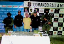 Capturan en San Rafael a presunto integrante de Los Chatas durante operativo militar.
