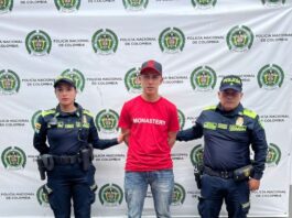 Cae uno de los más buscados en Antioquia por delitos sexuales contra niñas y mujeres