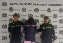 Nuevo golpe al microtráfico en Rionegro: capturado hombre con 300 gramos de “tusi” en la vereda Ojo de Agua