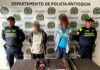 Capturados en flagrancia dos hombres y aprehendido un menor por deforestación en La Unión